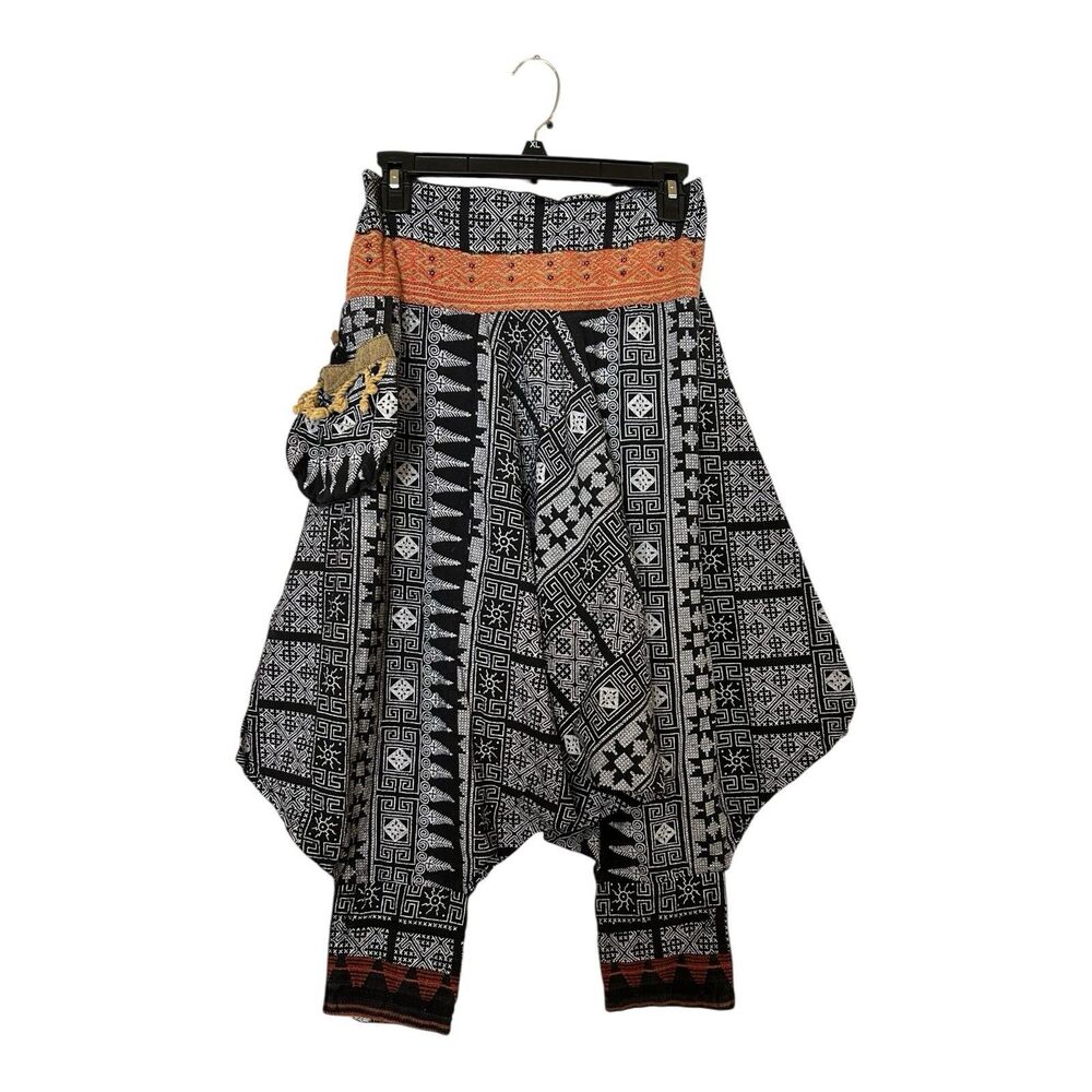 Traditional Prints Men’s Harem Pants Thai Hill Tribe
